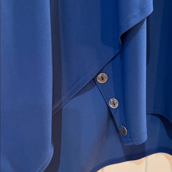 Sympli Deep Blue Layered Tunic - Picture 3 of 4